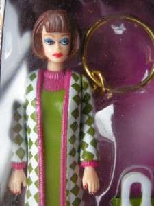 Wonderful Teenage Fashion Model Barbie Plastic Keychain  