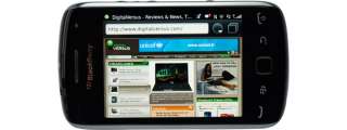 BlackBerry Curve 3980 review   web browser
