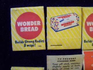 Vintage Wonder Bread Sewing Hosiery Mending Kit Premium  
