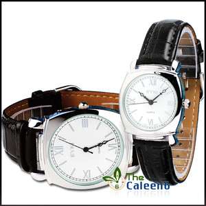   Classical Leather Japan Move Classic Quartz Watch Man and Women  