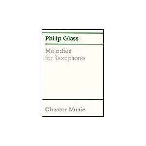 Philip Glass: Melodies For Saxophone