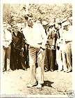 1938 Original Vintage Golf Photo HENRY PICARD First Day Leader 