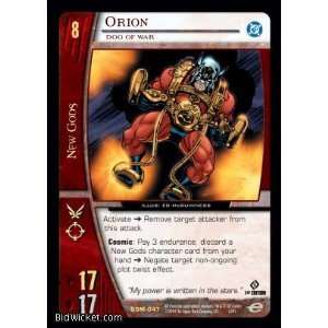  Orion, Dog of War (Vs System   Superman, Man of Steel   Orion 