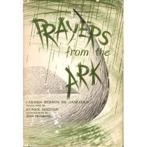   the Ark Carmen Bernos De Gasztold, Rumer Godden, Jean Primrose Books
