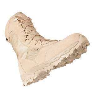  Warrior Wear Desert Ops Boots, Desert Tan, Size 9 Sports 