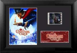 CHRISTMAS CAROL Walt Disney FILM CELL & PHOTO New  