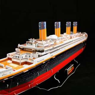 3D Puzzle. RMS Titanic Model (Large) Decor Home/Office T4011  