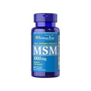  MSM 1000 mg  1000 mg 60 Capsules