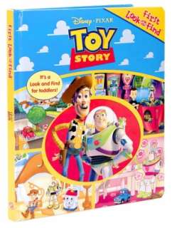   Toy Story First Look and Find (Toy Story Series) by 