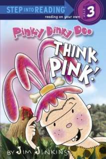   Pinky Dinky Doo Think Pink by Jim Jinkins, Random 