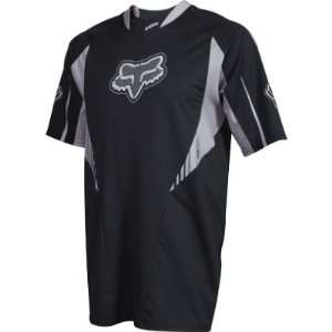  FOX CLOTHING Tech MTB SS Jersey Large Black Sports 