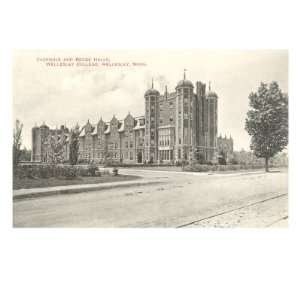  Cazenove and Beebe Halls, Wellesley College, Wellesley 