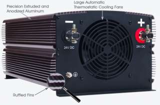 3000/6000 Watts Pure Sine Wave Inverter 24 V to AC 110V 898854002680 
