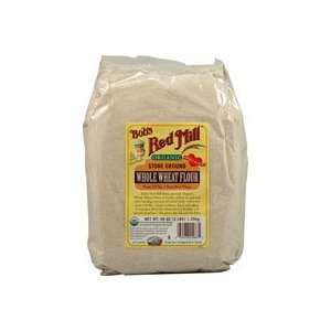  Organic Whole Wheat Flour, 48 oz (1.35 kg) Health 