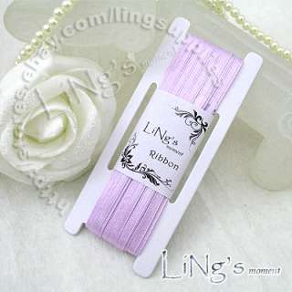 3mm 9m Lilac Satin Ribbon Wedding Favour Craft Supplies  