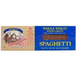 Hodgson Mill All Natural whole wheat whole grain spaghetti pasta 16 oz 