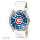 Chicago Cubs MLB Ladies 23Kt Gold Executive Watch Mint!  