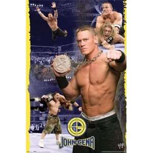  Wwe John Cena the Champ Poster