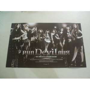  Girls Generation: Run Devil Run Poster (32x22 