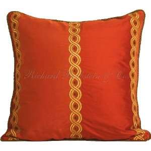  Brocade Embroidered Pillow