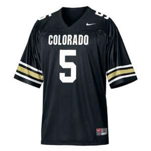   Buffaloes #5 Nike Tackle Twill Football Jersey