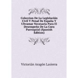   Parroquial (Spanish Edition) VictoriÃ¡n AragÃ³n Lasierra Books