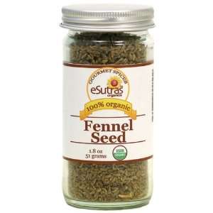 Organic Fennel Seed/ 2Pack Grocery & Gourmet Food