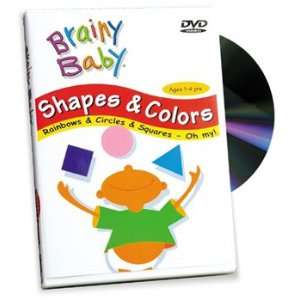 Brainy Baby Shapes & Colors   DVD