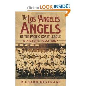  The Los Angeles Angels of the Pacific Coast League: A 