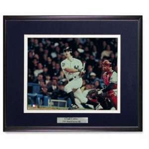  Yankees Steiner Chad Curtis 1999 WS Home Run 8 X 10 Phot 