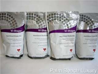 NEW Visalus Body By Vi Shake Mix 120 Meals/Servings 4 Sealed Bags 120 