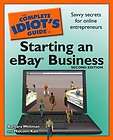 The Complete Idiots Guide to Starting an  Business