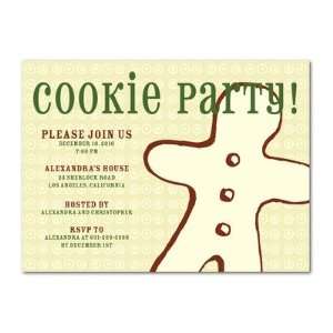  Holiday Party Invitations   Cookie Celebration By Louella 