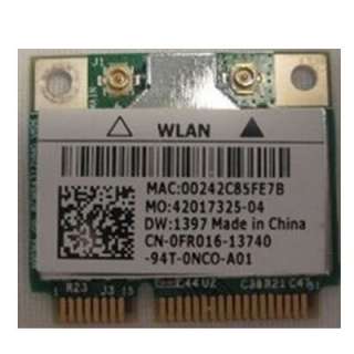 DELL DW1397 Half size Wireless Wlan G Mini PCI e Card  