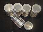 SQUARE COIN TUBES FOR MORGAN OR PEACE DOLLAR  