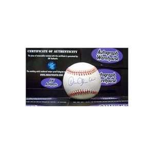  Chris Chambliss autographed Baseball: Sports & Outdoors