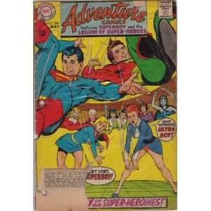  Adventure Comics #368 Comic Book 