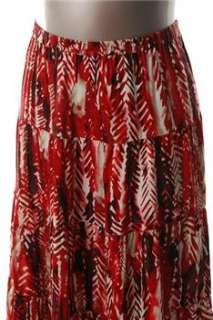 Elementz NEW Plus Size A line Skirt Red BHFO Sale 3X  