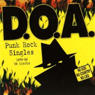  Punk Rock Singles 1978 1999: D.O.A.