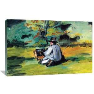     Museum Quality  Size 48 x 32 by Paul Cezanne