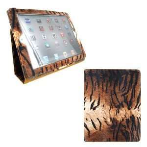  Portfolio Leather Cover Case with Stand / Kickstand and Wake up 