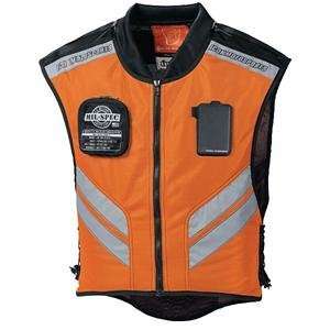  Icon Mil Spec Instructors Vest   Super Size/Orange 