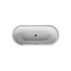   x31 5 bath tub built in oval w combi system White