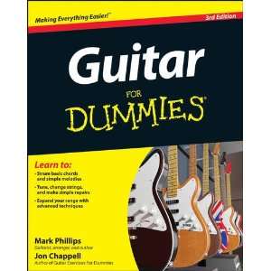   Guitar for Dummies (9781118237588) Mark Phillips, Jon Chappell Books