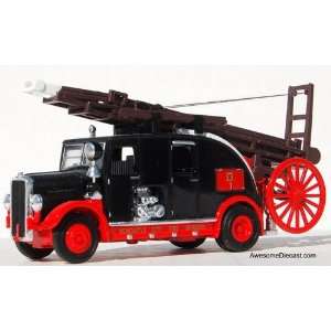    Del Prado 1/43 1939 Leyland FK9 Fire Engine   UK: Toys & Games
