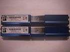 8GB Viking Kit 2x 4GB DDR 400mhz 4Rx4 PC3200 ECC REG Registered LP 