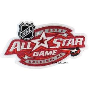  NHL 2011 All Star Patch (No Shipping Charge) Arts, Crafts 