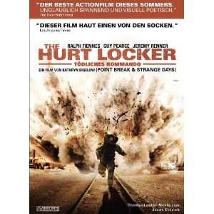  The Hurt Locker (2008) 27 x 40 Movie Poster Swiss Style B 