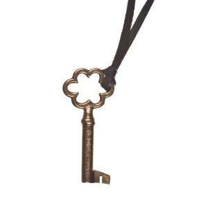  Peace Skeleton Key Word Necklace Ria Charisse Jewelry