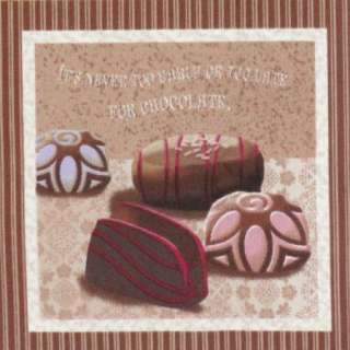 Love Chocolate Candy Sayings 4.5 quilt block squares  